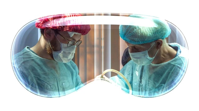 Vision Pro is an exciting new tool in the surgery theater.