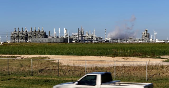 Gulf Coast Growth Ventures, a $10 billion plastics plant built by ExxonMobil and SABIC, started operations this year on 1,300 acres of previously undeveloped land in San Patricio County, across the bay from Corpus Christi.