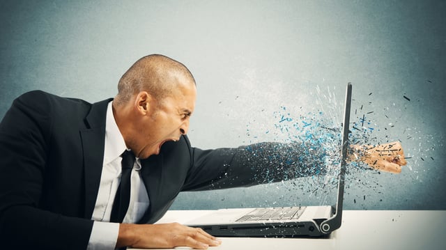laptop fail