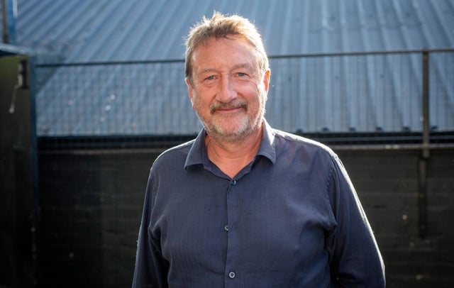 'Peaky Blinders' creator, Steven Knight - CREDIT: Alamy