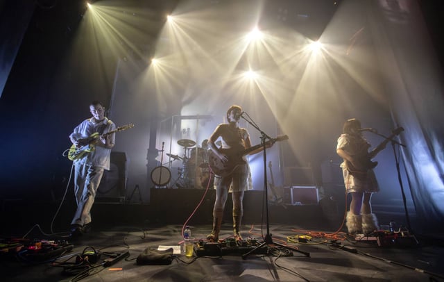 NewDad live at KoKo, 2024. Credit: Press/Warner/Atlantic