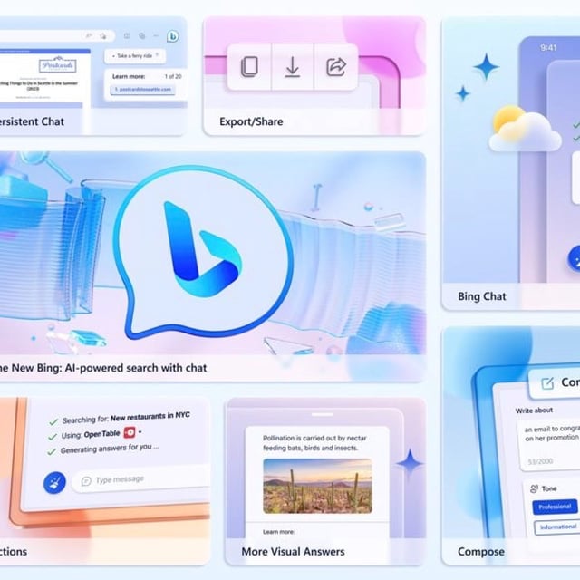 Microsoft makes Bing Chat GPT-4 free to everyone and announces new features.