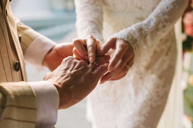 Marriage rates were up in 2022 and divorce rates continued to drop, according to the data.