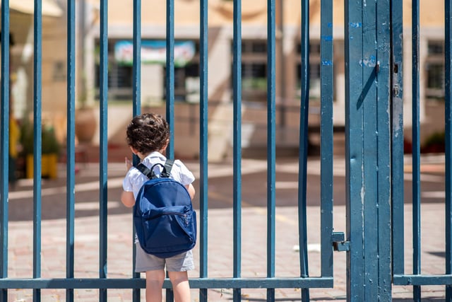 A New York Times study found that COVID-19 school lockdowns had a catastrophically negative effect on learning by K-12 students, with scant compensatory public health benefits. (Photo: Inna Reznik/Getty Images)