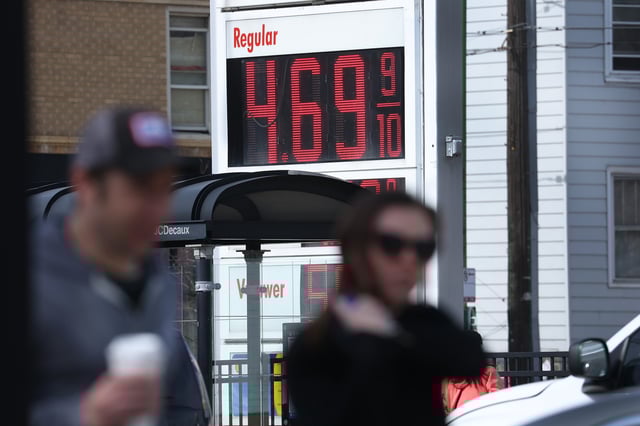 Gas prices US
