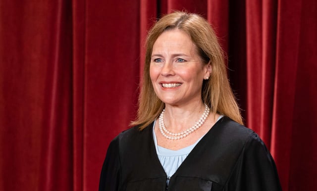 Supreme Court Justice Amy Coney Barrett