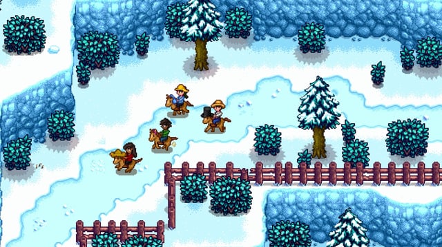 Screenshot from "Stardew Valley"