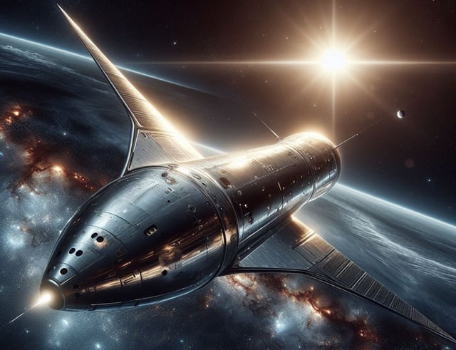 Elon Musk has said that a future iteration of Starship, the 400-foot-tall rocket designed by SpaceX, will travel to other star systems.