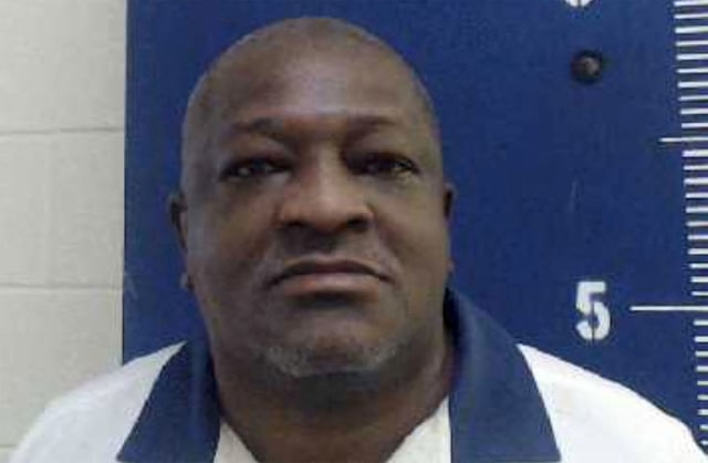Willie James Pye, who is on death row awaiting execution at Georgia Diagnostic and Classification Prison (GDCP), poses for an undated Georgia Department of Corrections photograph.   Georgia Department of Corrections/Handout via REUTERS  
THIS IMAGE HAS BEEN SUPPLIED BY A THIRD PARTY