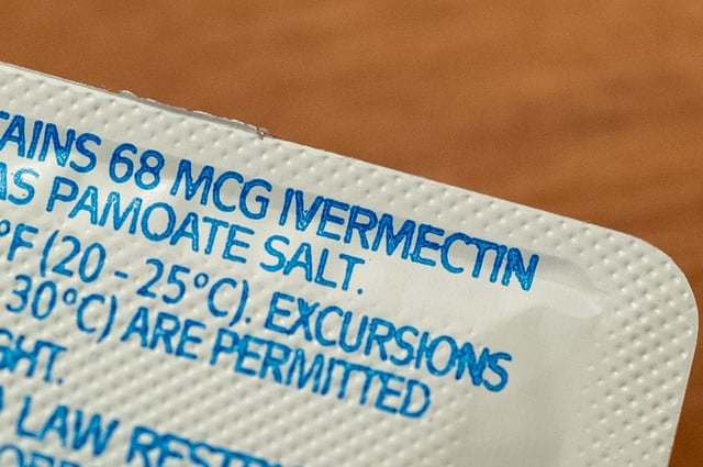 Ivermectin package