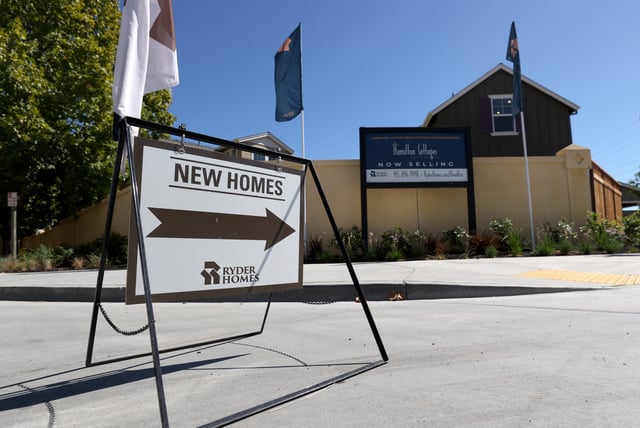 new home sales