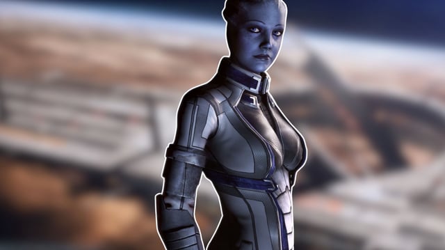 Bioware did the right thing choosing Liara T'Soni for the Mass Effect 5 teasers. She could be thousands of years old by the time the sequel's events take place, for all we know.