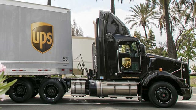 (UPS)