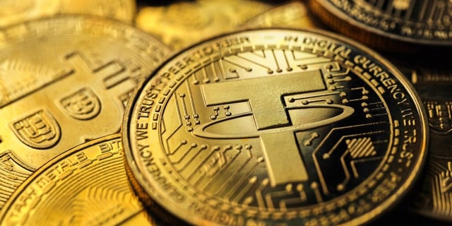 artificial intelligence AI Blockchain tether cryptocurrency USDT generative ai
