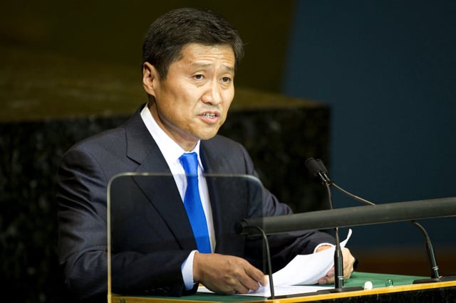 Former Prime Minister of Mongolia Batbold Sukhbaatar in Sept. 22, 2010 in New York.