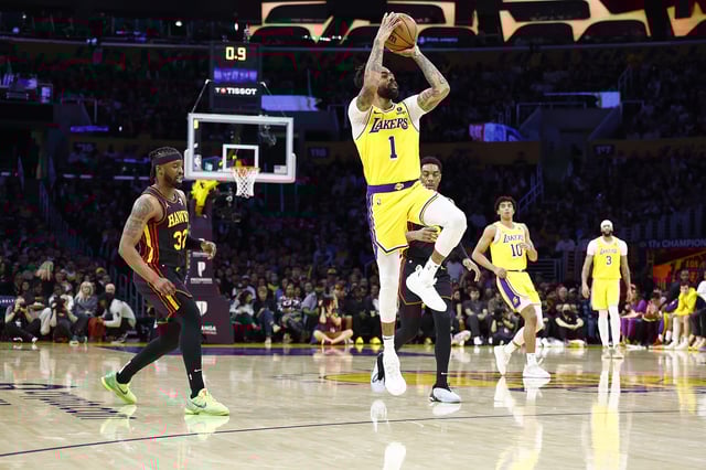 D'Angelo Russell Wesley Matthews