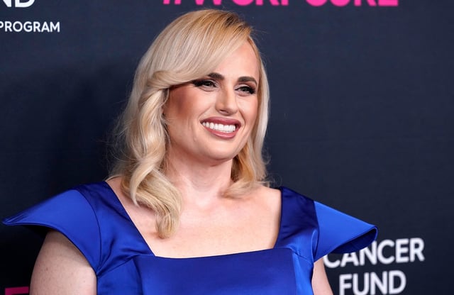 Rebel Wilson in Beverly Hills in March 2023.
