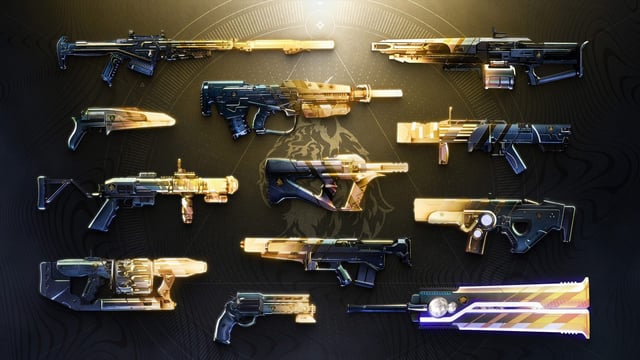 Destiny 2 Into The Light Variants