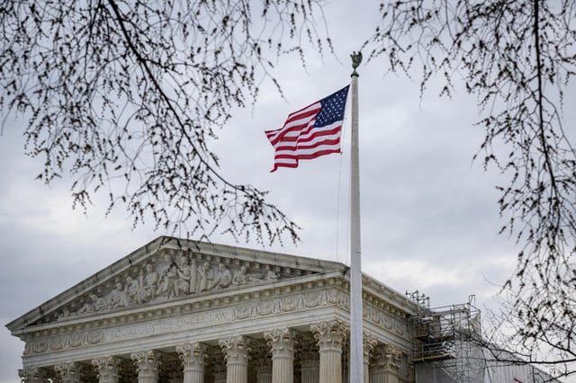 The US Supreme Court in Washington, D.C.