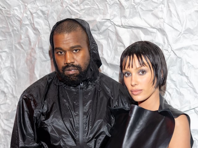 Kanye West Bianca Censori