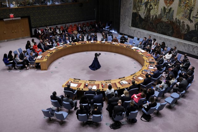 The United Nations Security Council