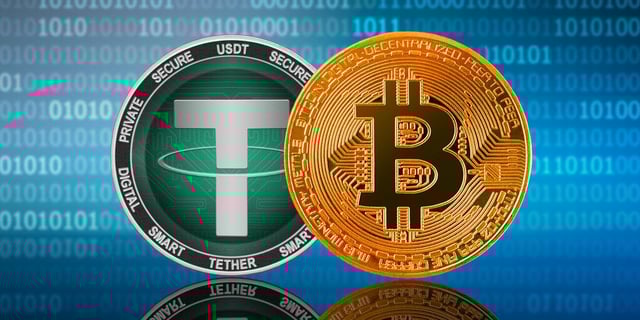 Markets bitcoin tether USDT stablecoin