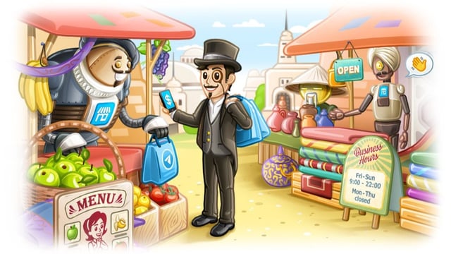 Telegram Business will allow entrepreneurs to display hours of operation and location on the info page