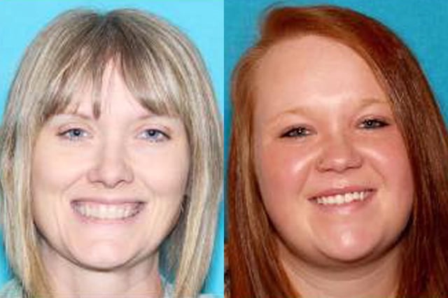 Jilian D. Kelley, left, and Veronica C. Butler.