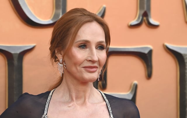 JK Rowling CREDIT: Getty Images