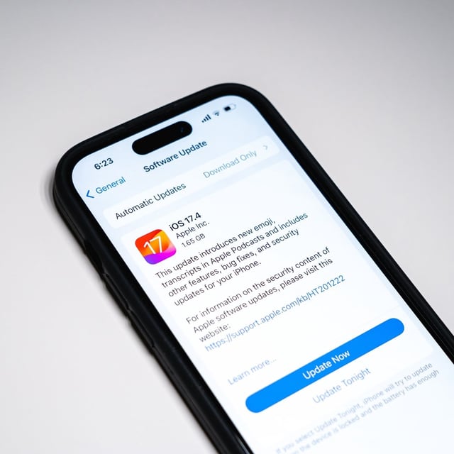 iOS 17.5 is bringing a few minor changes to your iPhone