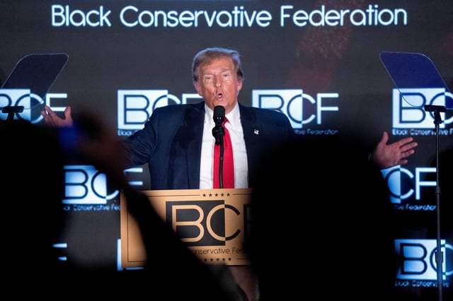 Donald Trump during the South Carolina campaign