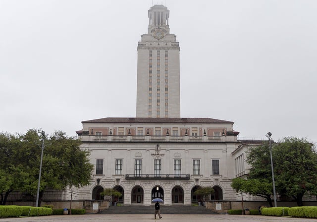 The University of Texas at Austin has fired about 60 people and some the offices where they worked are expected to close by May 31, according to a joint letter from the Texas Conference of the American Association of University Professors and the Texas chapter of the NAACP.   