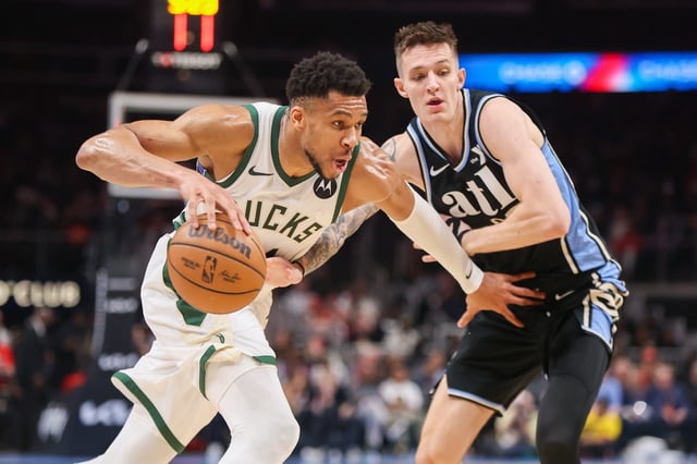 Giannis Antetokounmpo will be without Damian Lillard and Khris Middleton tonight against the Memphis Grizzlies.