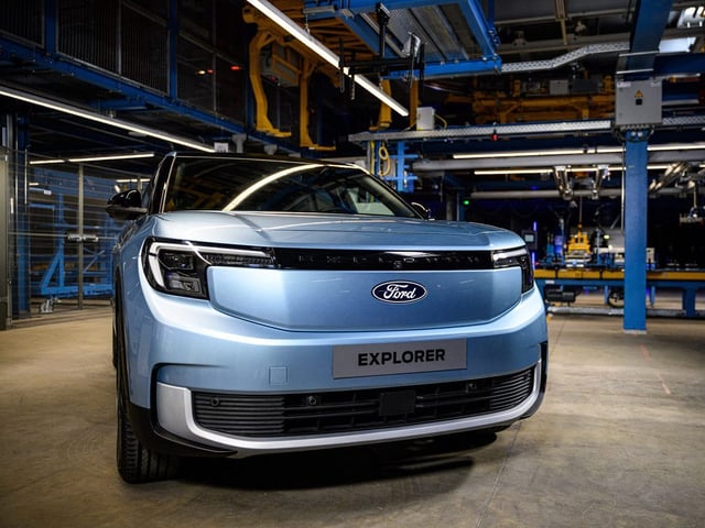 Ford said in October it would postpone $12 billion in EV investment due to slowing demand.