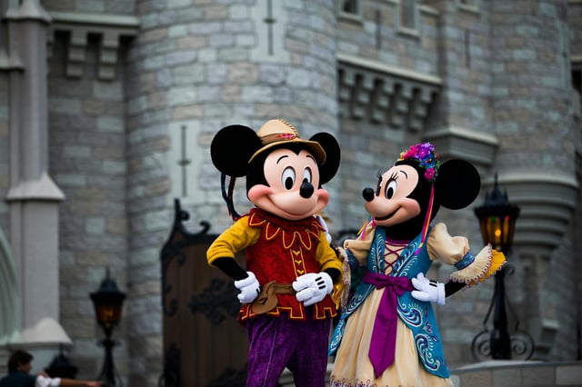 Mickey and Minnie Mouse / Disney CEO Bob Iger states the company will crackdown on password sharing on Disney Plus