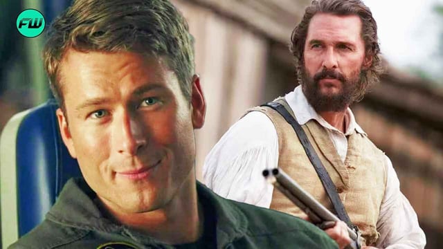 Glen Powell’s First Meeting With Matthew McConaughey Took a Weird Turn After His Father Began Oversharing Some Private Information