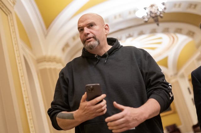 Fetterman in DC