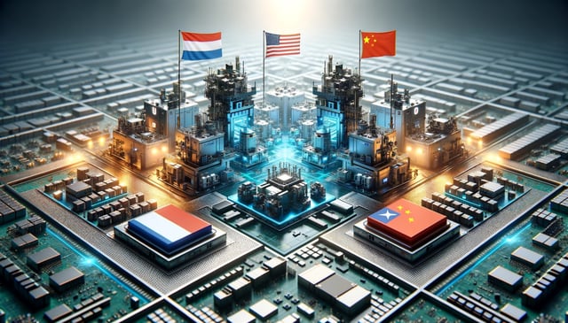 US demands that ASML stop servicing some of the equipment it's sold to Chinese customers, Dutch government is buckling under intense pressure.