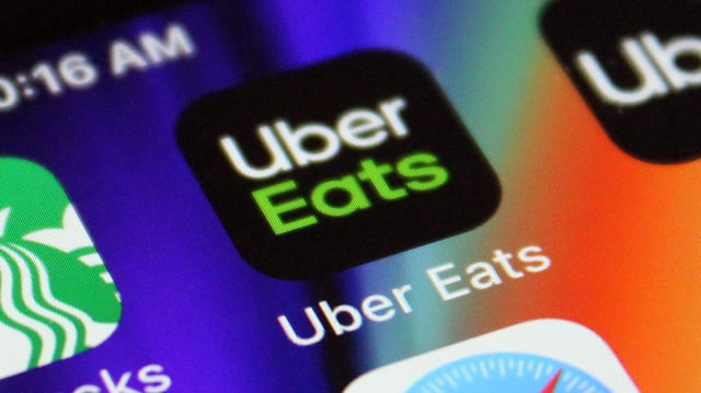 uber eats icon ios