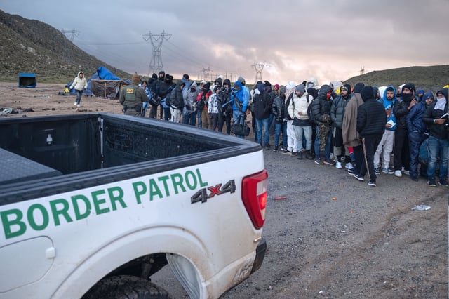 San Diego Migrants