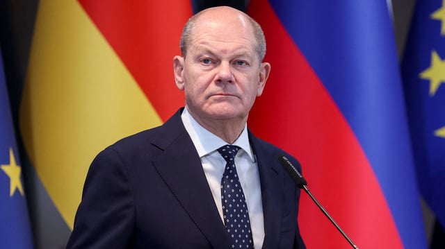 German Chancellor Olaf Scholz has joined TikTok.