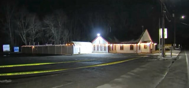A driver was charged with intentionally hitting a pedestrian in Hopkinton, Mass., in a road rage incident.