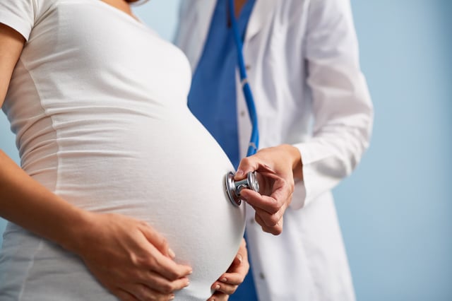 Pregnant woman