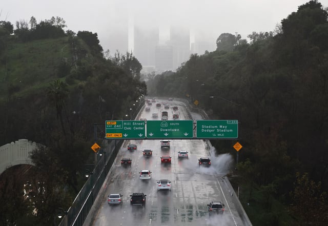 California Temperatures Plunge as 'Unseasonably Cold' Storm