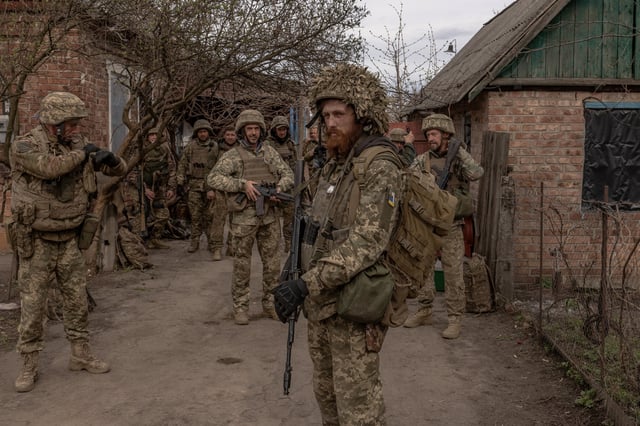 US Arms Ukraine With Weapons From RussianAlly