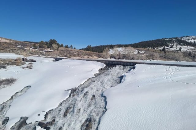 Urgent Warning Issued After Crack Found Dam