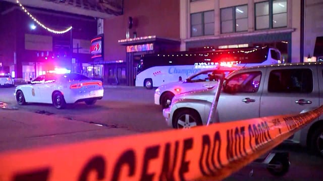At least seven people were wounded in an Indianapolis shooting in late March.