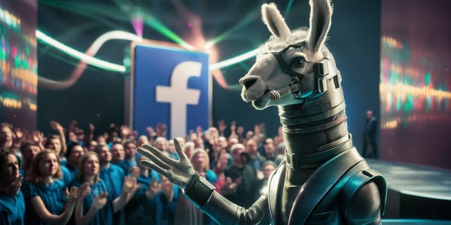 open source AI meta llm Llama 3