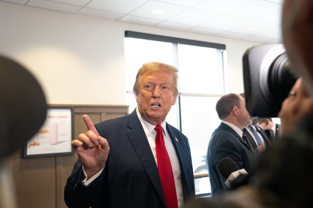 Donald Trump Abortion States' Rights Roe Wade