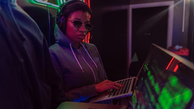Be sure you're the only one with access to your computer.